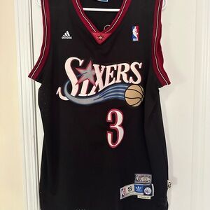 Iverson 76ers Jersey